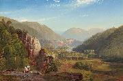 Thomas Moran Juniata oil on canvas